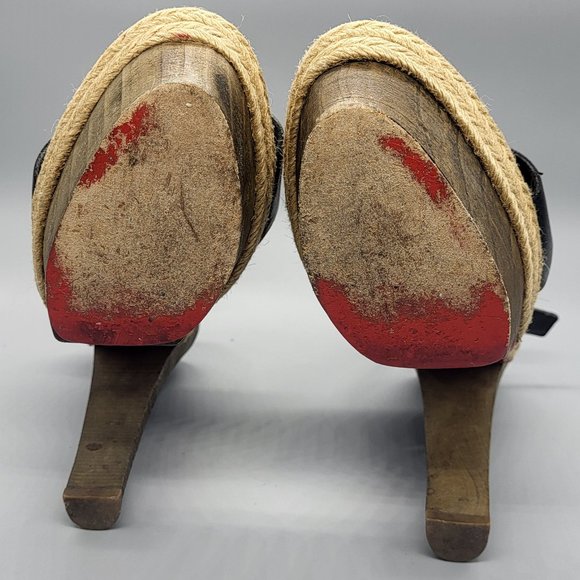 CHRISTIAN LOUBOUTIN Satrinxa 120mm Espadrille Heel - Picture 9 of 16